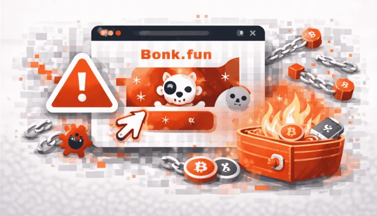 Bonk.fun's Website Hijacked: Users Who Clicked Lost Everything in Their Wallets