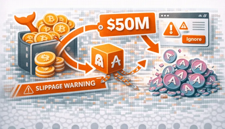 Crypto Whale Loses Nearly $50 Million