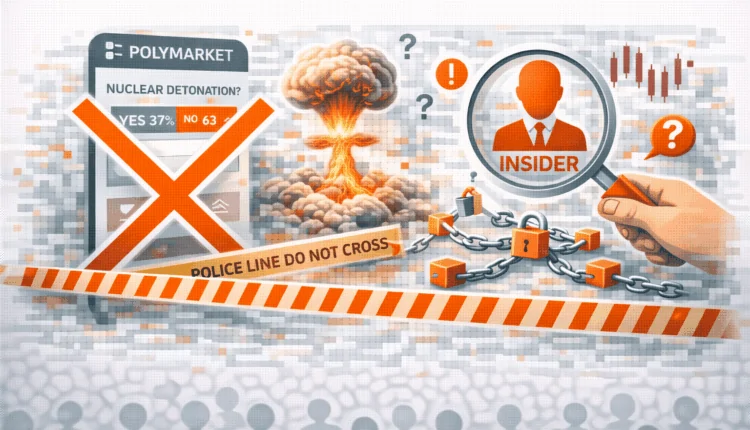 Polymarket Pulls Nuclear Detonation Market as Insider Trading