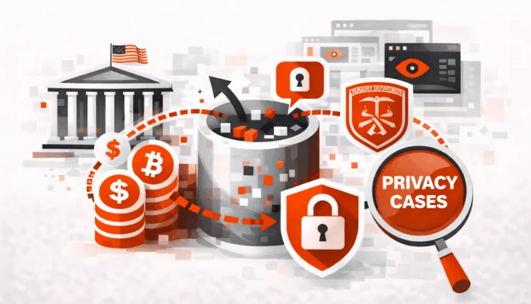 Treasury Tells Congress Crypto Mixers Have Legitimate Privacy