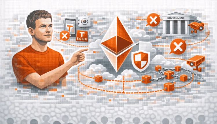 Vitalik Buterin Urges Ethereum to Become a ‘Sanctuary’ From Big Tech and Government Control